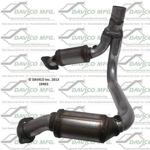 Davico Mfg Catalytic Converter  19402