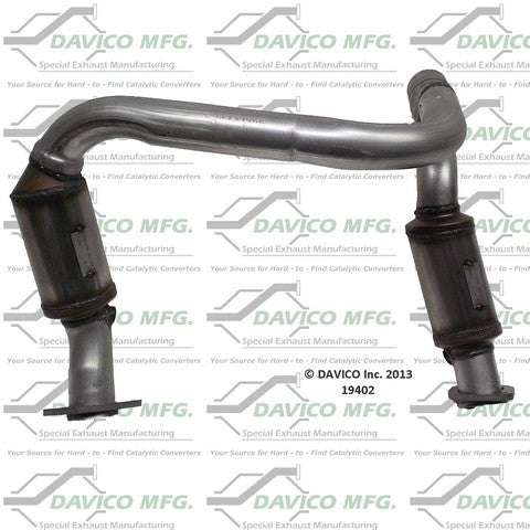 Davico Mfg Catalytic Converter  19402