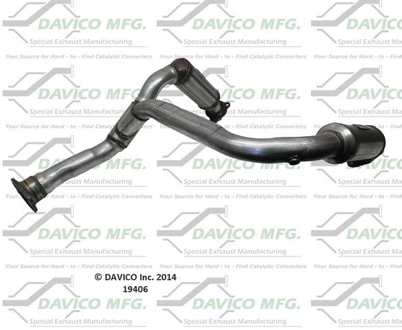Davico Mfg Catalytic Converter  19406