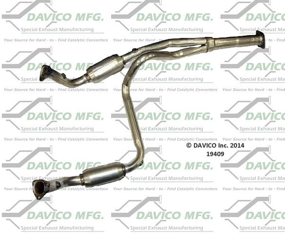 Davico Mfg Catalytic Converter  19409