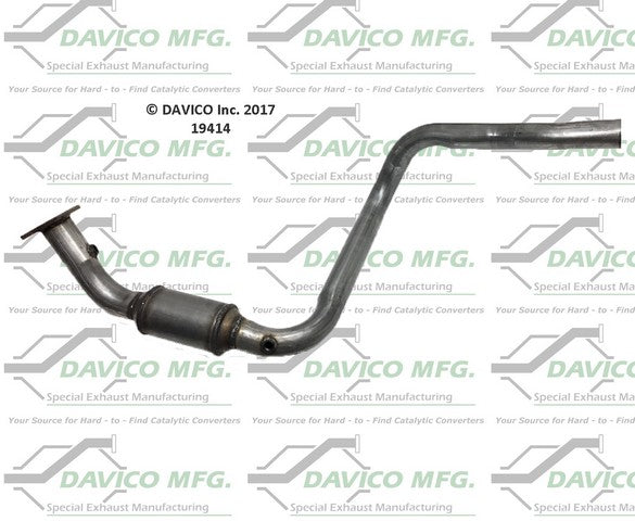 Davico Mfg Catalytic Converter  19414