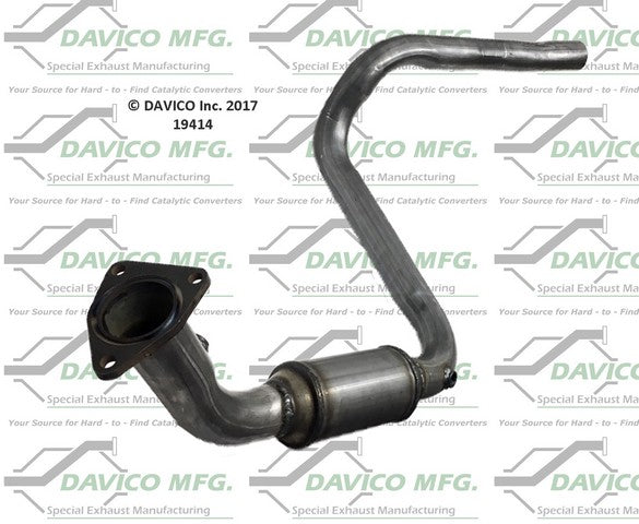 Davico Mfg Catalytic Converter  19414