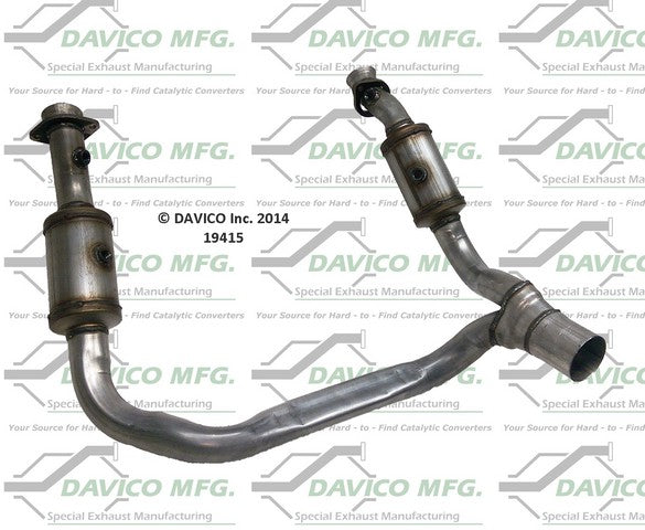 Davico Mfg Catalytic Converter  19415