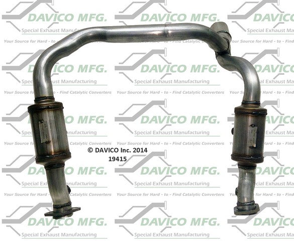Davico Mfg Catalytic Converter  19415