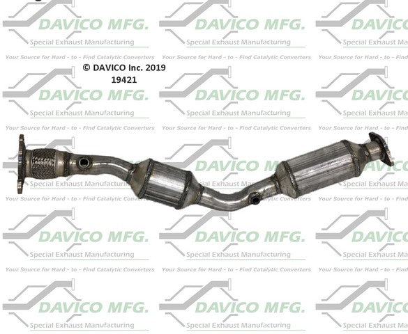 Davico Mfg Catalytic Converter  19421