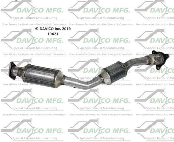 Davico Mfg Catalytic Converter  19421