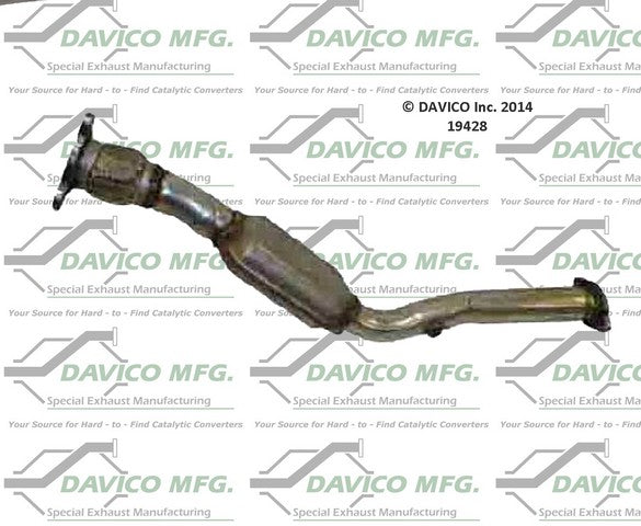 Davico Mfg Catalytic Converter  19428