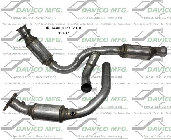 Davico Mfg Catalytic Converter  19437