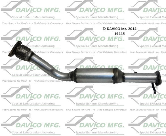 Davico Mfg Catalytic Converter  19445