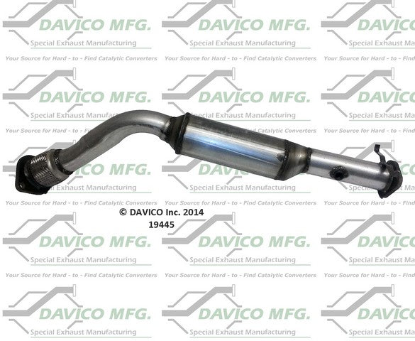 Davico Mfg Catalytic Converter  19445