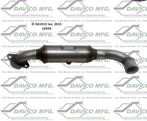 Davico Mfg Catalytic Converter  19450