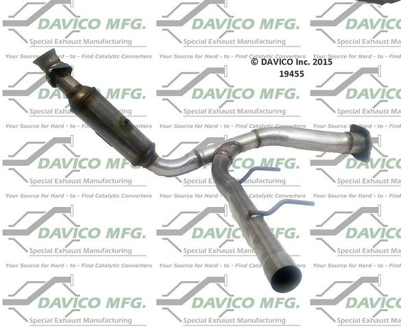 Davico Mfg Catalytic Converter  19455