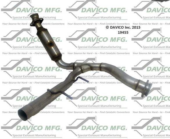 Davico Mfg Catalytic Converter  19455