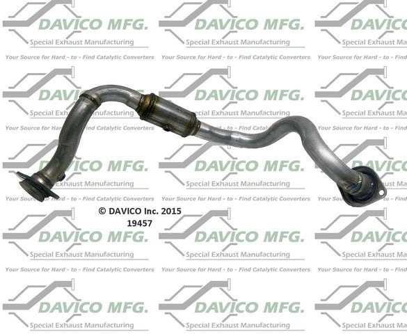 Davico Mfg Catalytic Converter  19457