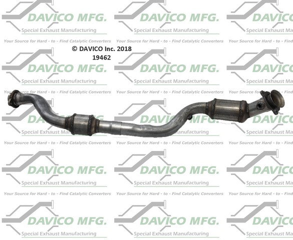Davico Mfg Catalytic Converter  19462
