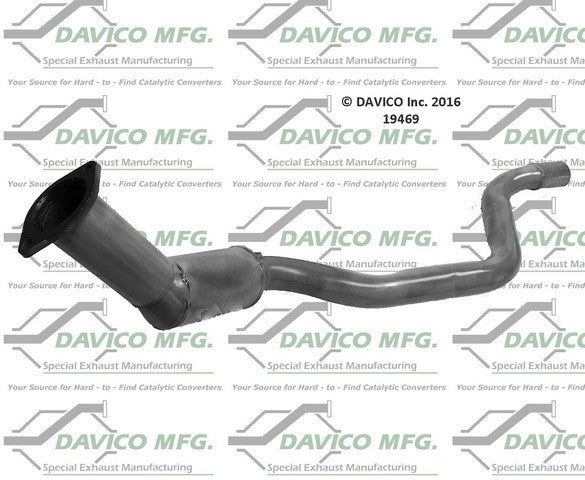 Davico Mfg Catalytic Converter  19469
