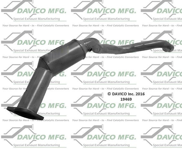 Davico Mfg Catalytic Converter  19469