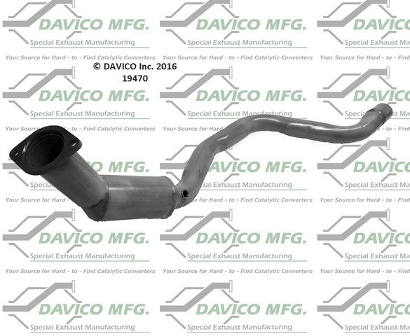 Davico Mfg Catalytic Converter  19470