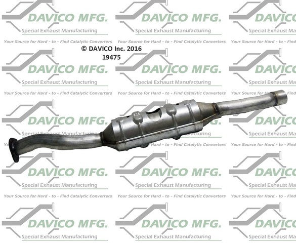 Davico Mfg Catalytic Converter  19475