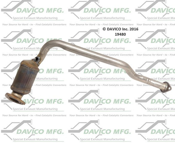 Davico Mfg Catalytic Converter  19480