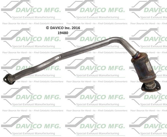 Davico Mfg Catalytic Converter  19480