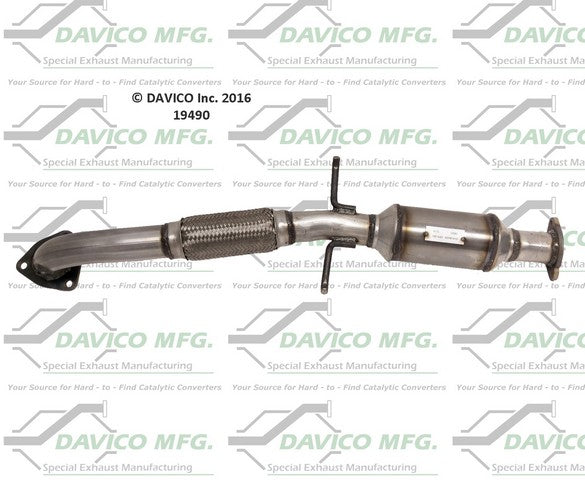 Davico Mfg Catalytic Converter  19490