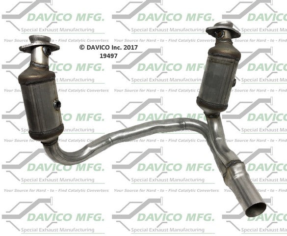 Davico Mfg Catalytic Converter  19497
