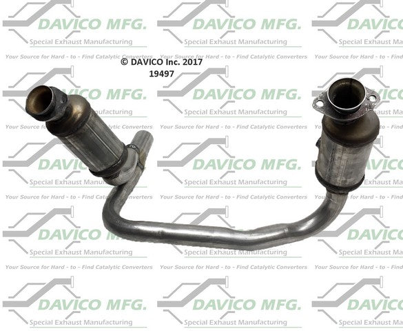 Davico Mfg Catalytic Converter  19497