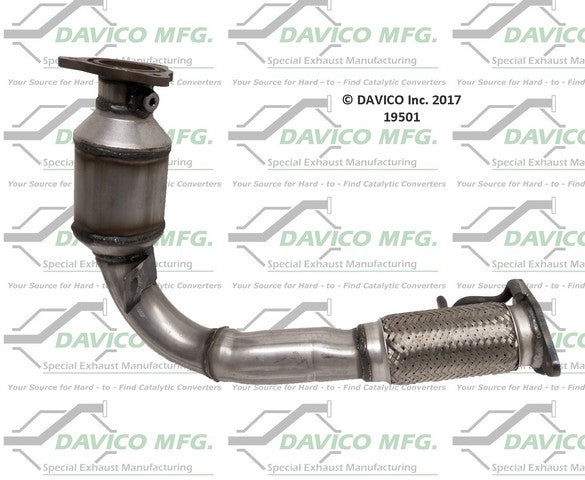 Davico Mfg Catalytic Converter  19501