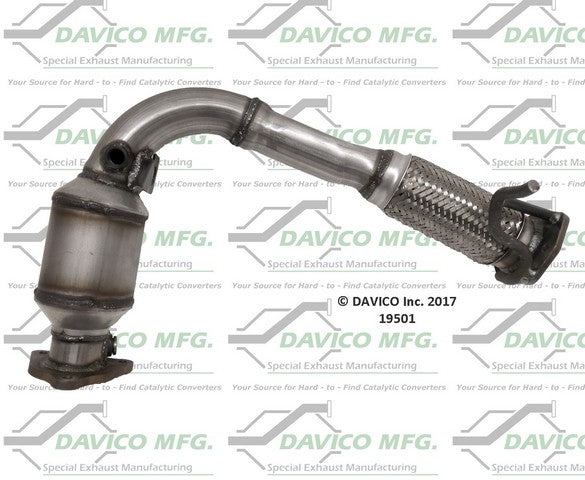 Davico Mfg Catalytic Converter  19501