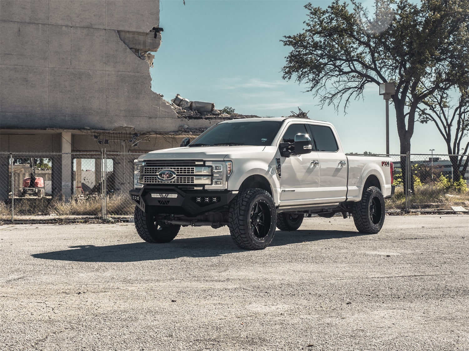 Road Armor 6172XFPRB Spartan Front Bumper Bolt-On Accessory Pre-Runner Guard