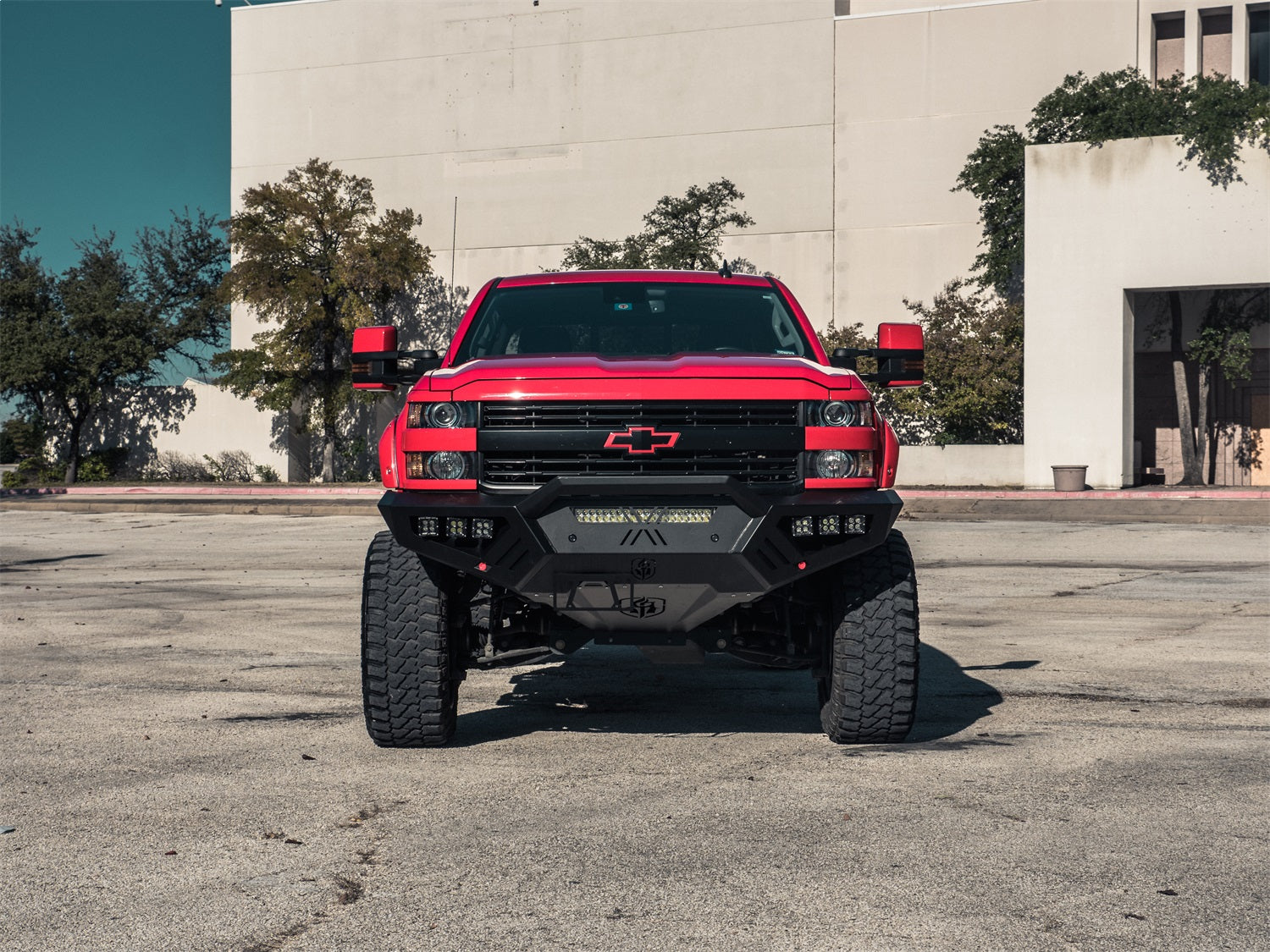 Road Armor 3152XFPRB Spartan Front Bumper Bolt-On Accessory Pre-Runner Guard