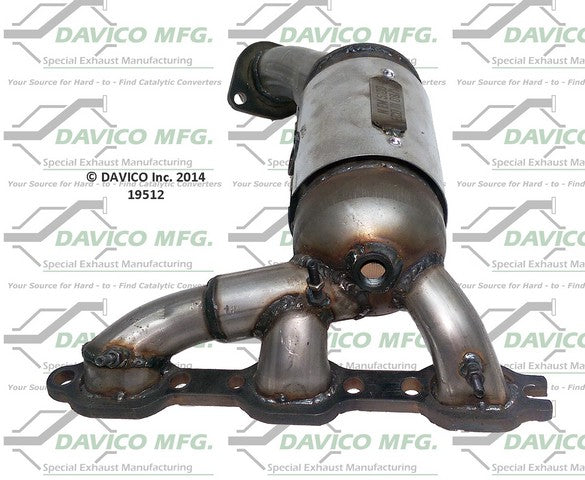 Davico Mfg Catalytic Converter  19512