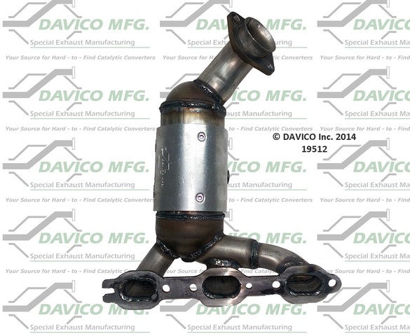 Davico Mfg Catalytic Converter  19512