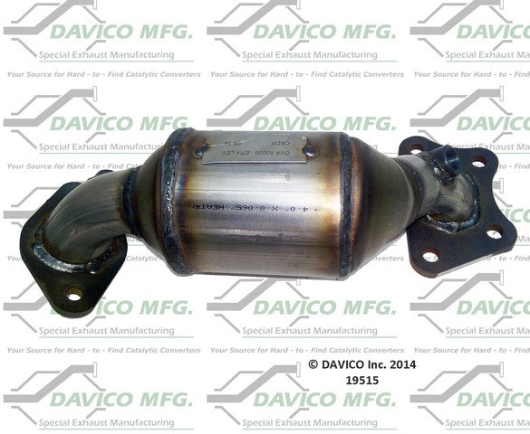 Davico Mfg Catalytic Converter  19515
