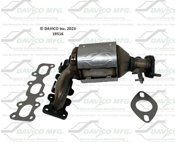 Davico Mfg Catalytic Converter  19516