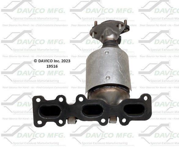 Davico Mfg Catalytic Converter  19516