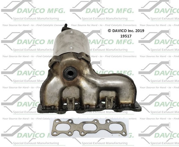 Davico Mfg Catalytic Converter  19517