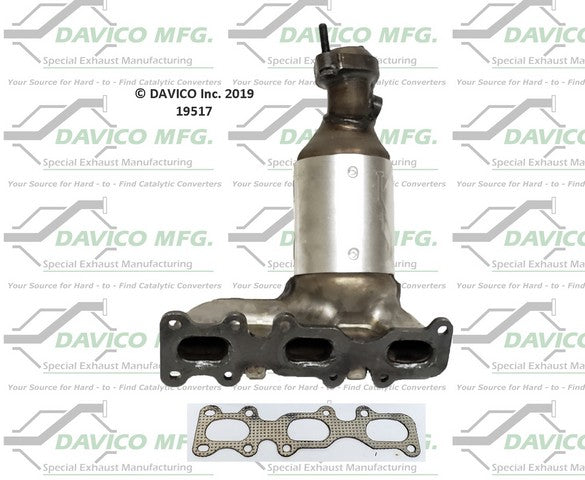 Davico Mfg Catalytic Converter  19517