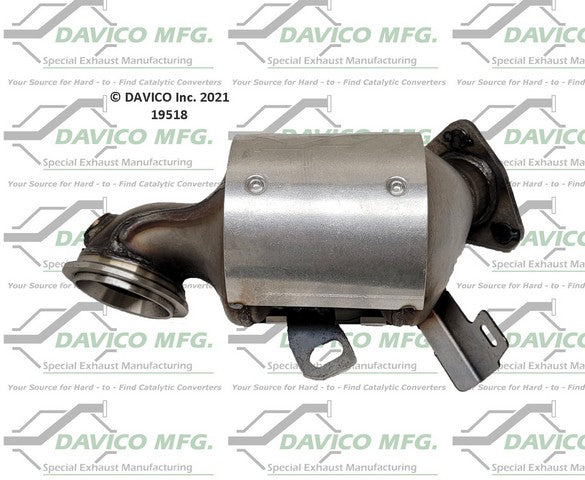 Davico Mfg Catalytic Converter  19518