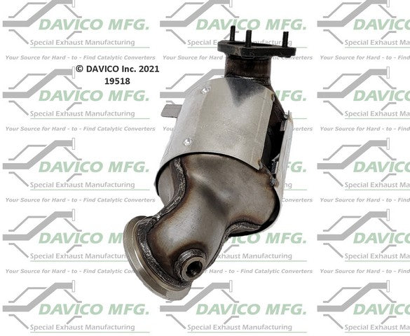 Davico Mfg Catalytic Converter  19518