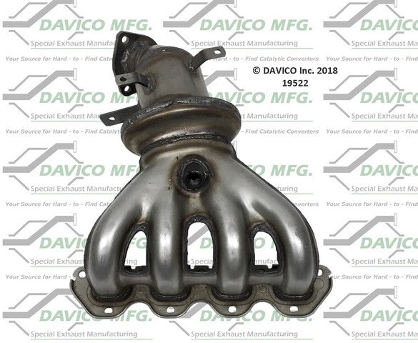 Davico Mfg Catalytic Converter  19522