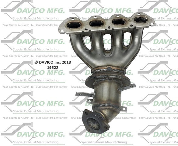 Davico Mfg Catalytic Converter  19522