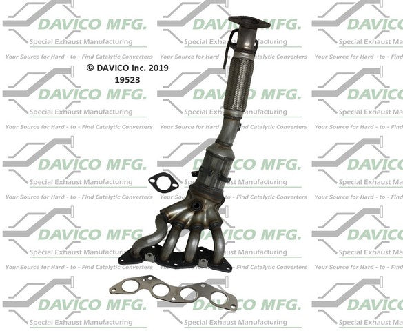 Davico Mfg Catalytic Converter  19523