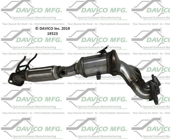 Davico Mfg Catalytic Converter  19523