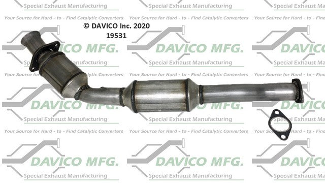 Davico Mfg Catalytic Converter  19531