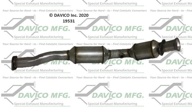 Davico Mfg Catalytic Converter  19531
