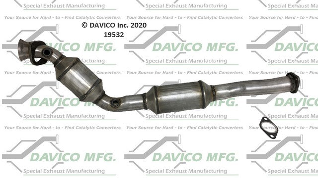 Davico Mfg Catalytic Converter  19532