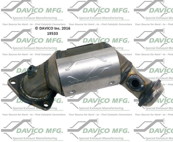 Davico Mfg Catalytic Converter  19533