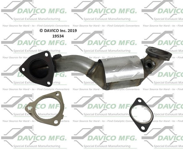 Davico Mfg Catalytic Converter  19534